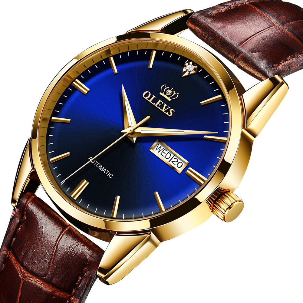 Automatic Mechanical Waterproof Luminous Men's Watch