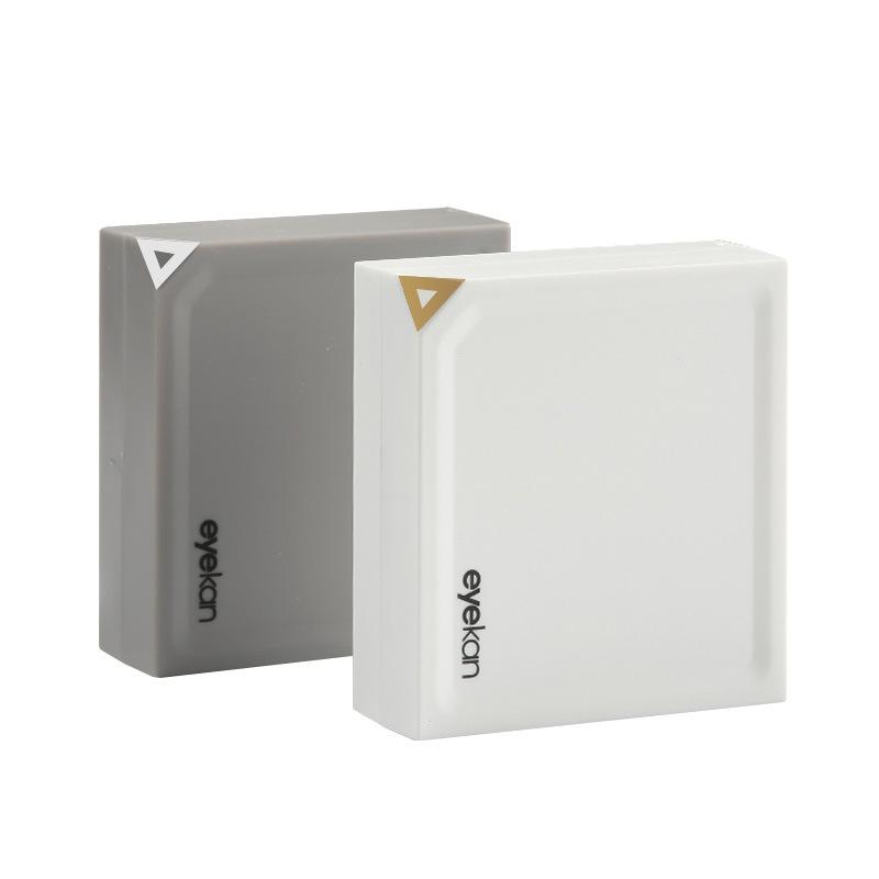 Invisible myopia glasses case magnetic induction companion box