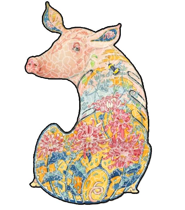 pig Jigsaw Puzzle