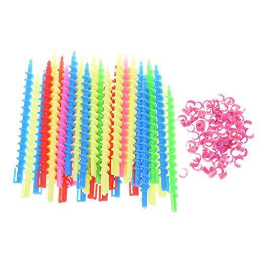 No Heat Magic Hair Curlers