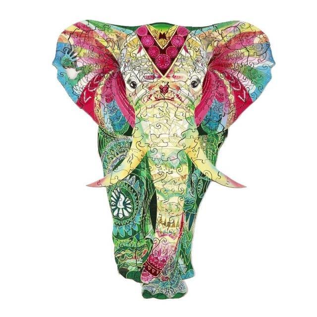 Elephant Jigsaw Puzzle
