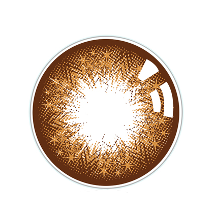 COSPLAY STAR BROWN(TWO PIECE)