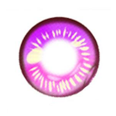 COSPLAY PURPLE(TWO PIECE)CONTACTS LENS