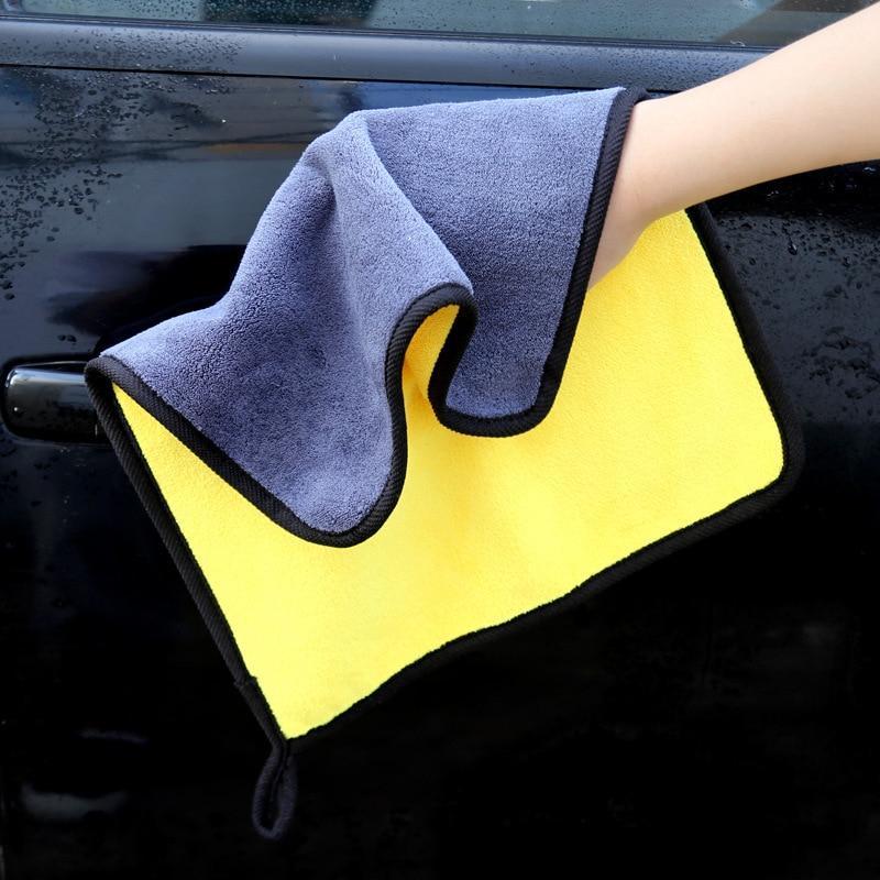 Ultra-Absorbent Car Wash Towel