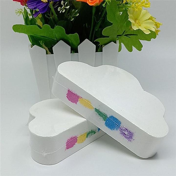 Rainbow Cloud Bath Bomb