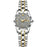 New tungsten steel diamond-inset waterproof automatic mechanical watch Women's watch men's watch couple watch