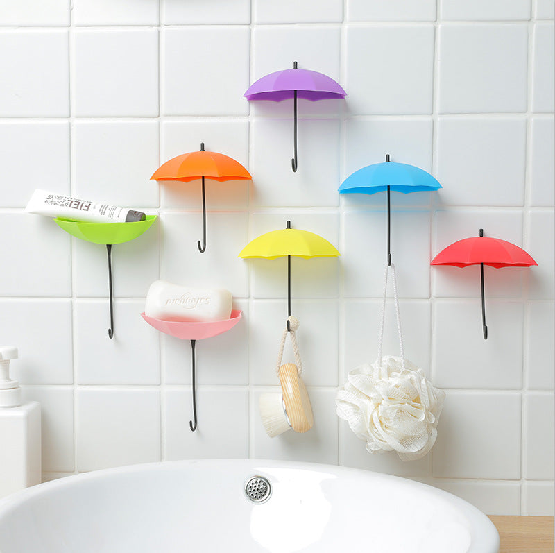 3pcs Umbrella Shaped Creative Hook