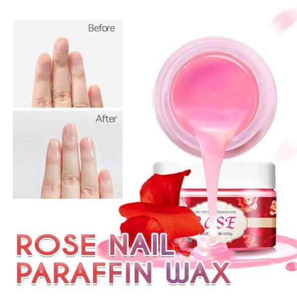 Rose Nail Paraffin Wax