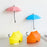 3pcs Umbrella Shaped Creative Hook