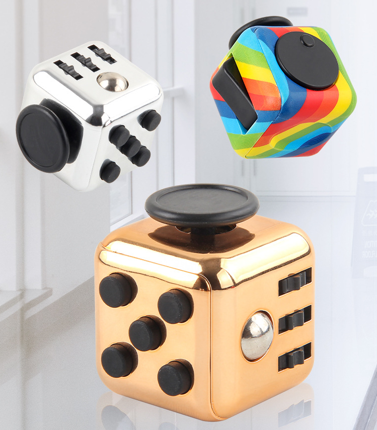 Rubik's Cube Toys Creative Intelligence Dice Cube