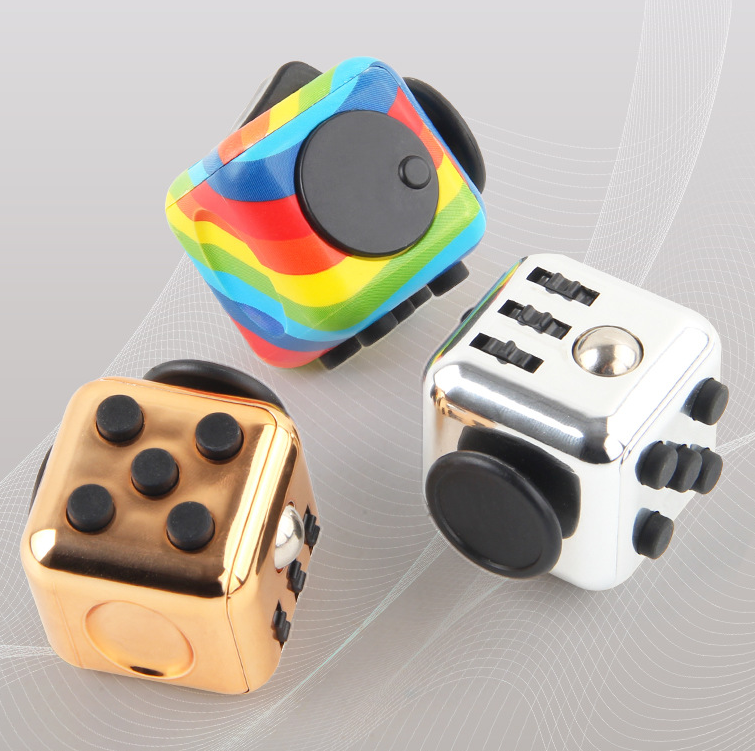 Rubik's Cube Toys Creative Intelligence Dice Cube