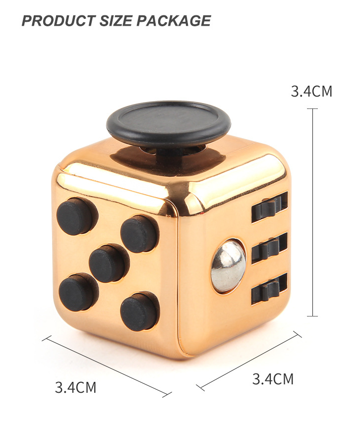 Rubik's Cube Toys Creative Intelligence Dice Cube