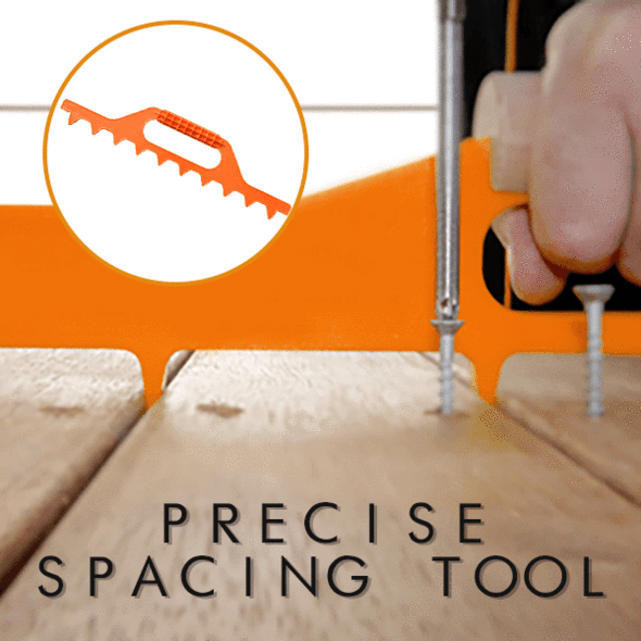Precise Deck Spacing Tool