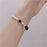 “The Milky Way” fashion 14K gold pearl beaded bracelet natural stone bracelet for women