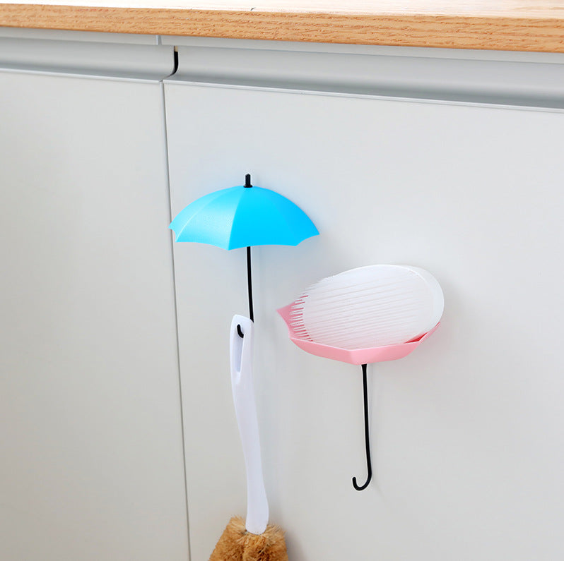 3pcs Umbrella Shaped Creative Hook