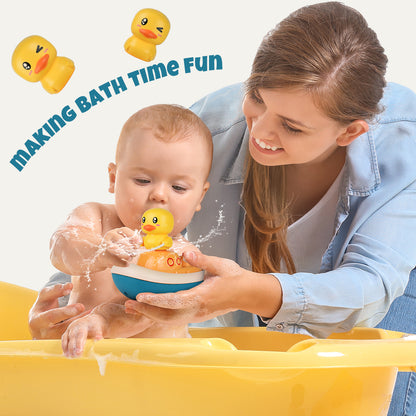 Children Bath Toys Music Duckling Splashing Water Duckling