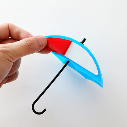 3pcs Umbrella Shaped Creative Hook