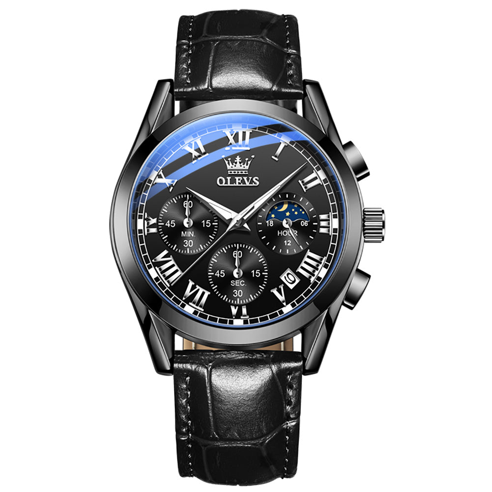 Multifunctional Sports Waterproof Luminous Men's Watch