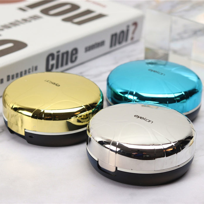 Contact lens case cleaner / frog ultrasonic contact lens cleaner