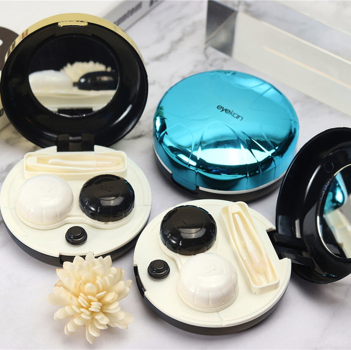 Contact lens case cleaner / frog ultrasonic contact lens cleaner