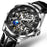Automatic Mechanical Watch Hollow Business Waterproof Men's Watch
