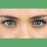 Brilliant green (12 months) contact lenses