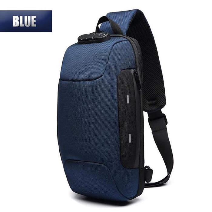 [Free Shipping] Anti-theft Backpack With 3-Digit Lock