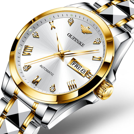 Waterproof Automatic Mechanical Watch Watches For Men and Women