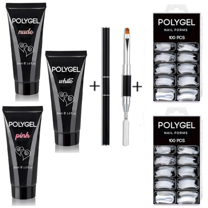 💅POLYGEL™ - Instant Flawless Nails Kit