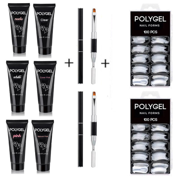 💅POLYGEL™ - Instant Flawless Nails Kit