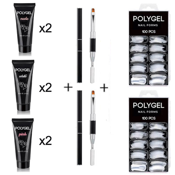 💅POLYGEL™ - Instant Flawless Nails Kit