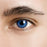 Men's blue-black (12 months) contact lenses