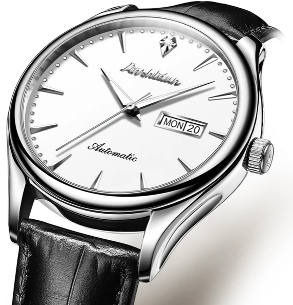 Full Automatic Mechanical Double Calendar Watch