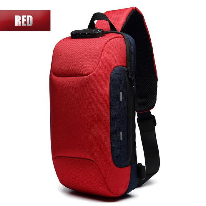 [Free Shipping] Anti-theft Backpack With 3-Digit Lock