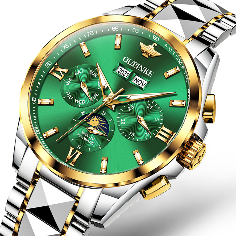 Multi-function Fully Automatic Business Mechanical Watch Men's Watch