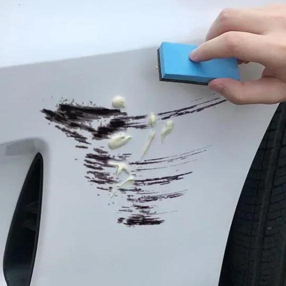 Car Scratch Repair Body Compound -With Car Special Sponge