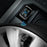 Smart TPMS Car Tire Tire Monitoring System Cigarette Lighter LCD Display Digital Auto Tire Pressure Safety Alarm Systems