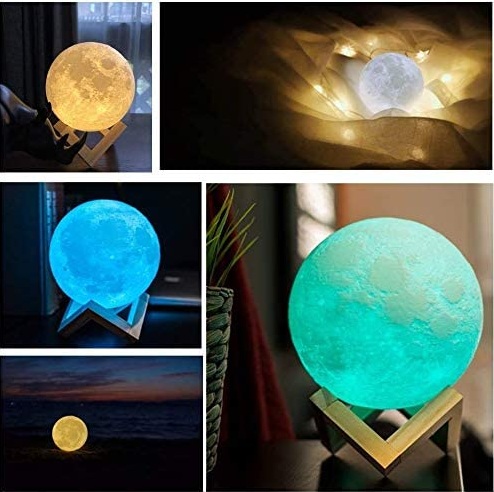 Seamless Moon Lamp 16 Color