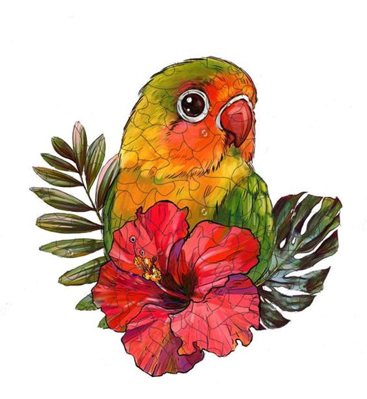 Cute parrot Jigsaw Puzzle