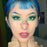 cosplay green contact lenses (12 months) contact lenses