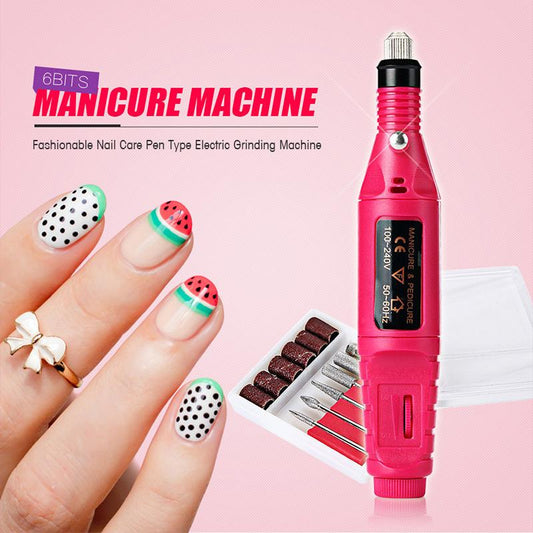 Nail Art Electric Nails Repair Drill Machine Set