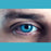 Men's natural ice blue eyes (12 months) contact lenses
