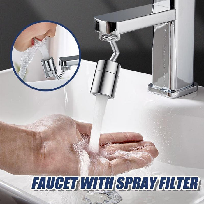 Universal Splash Filter Faucet (Limited time promotion-50% OFF)