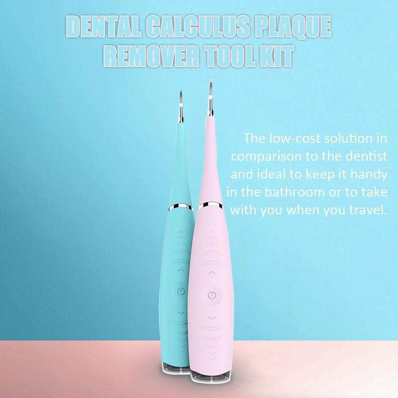 Dental Calculus Plaque Remover Tool Kit