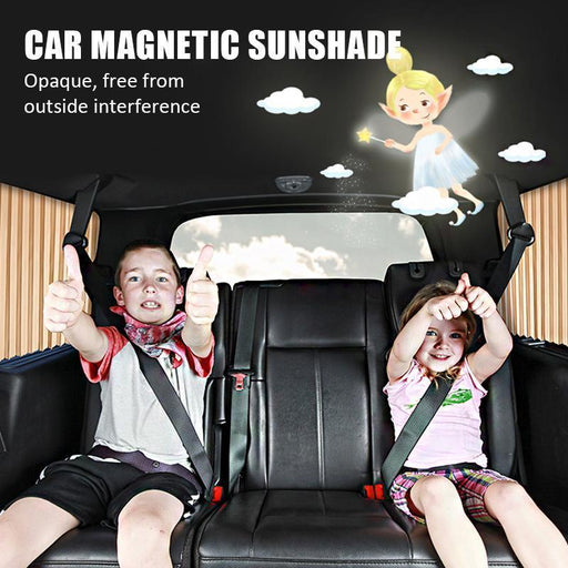 Magnetic Car Sunshade Curtains
