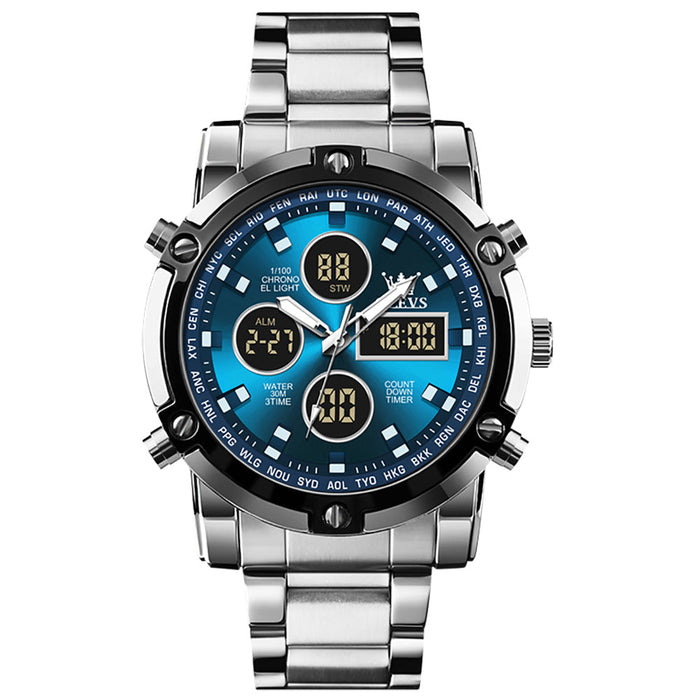 Multifunctional Electronic Watch Men's Watch