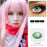 Halloween green (12 months) cosmetic contact lenses