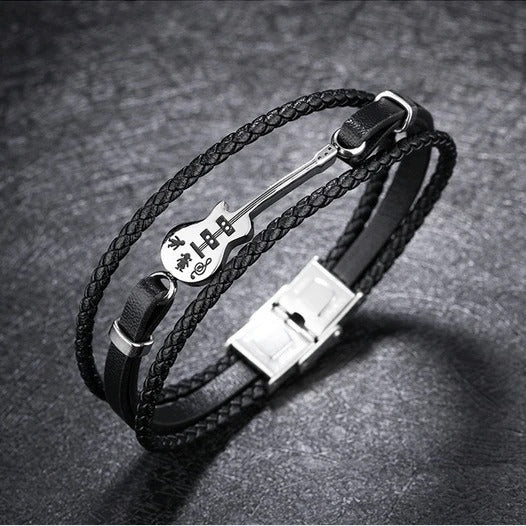 Unique Bracelet Limited Edition(Music Guitar Bracelet)