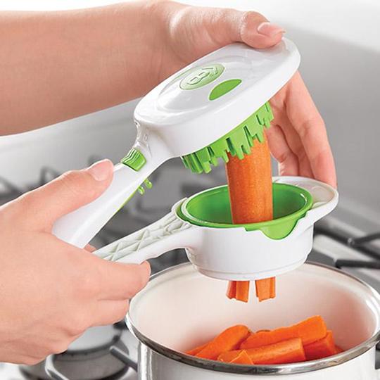 Vegetable And Fruit Press Cutter