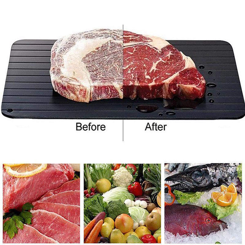 Meat Fast Defrosting Tray